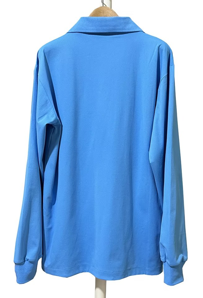 1988-1989 Napoli Home Long sleeves Retro Soccer Jersey