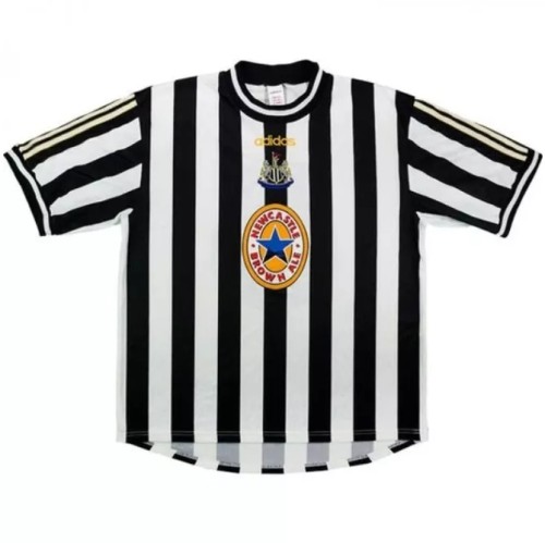 1997-1999 Newcastle Home Retro Soccer Jersey