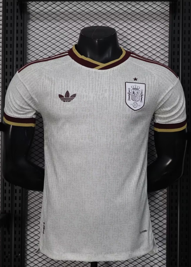 2026 World Cup Spain Away Player Version Soccer Jersey