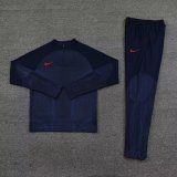 2024 NK Blue Half Pull Tracksuit 