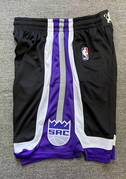 2024 Sacramento Kings Hot Pressing Top Quality NBA Pants