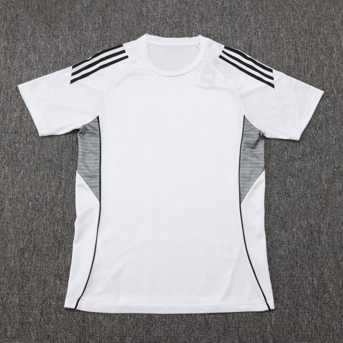 2025 No Label Player Version Training Short Suit —White白色 无标