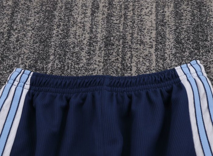 1998 Argentina Away Retro Kids Soccer Jersey