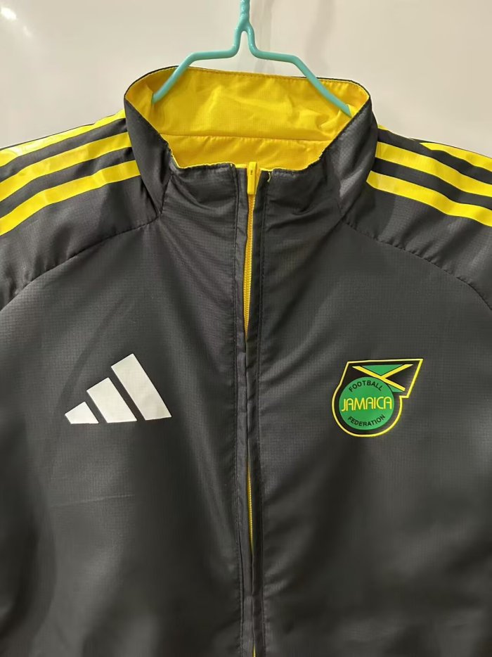 2025 JAMAICA Double Sided Windbreaker