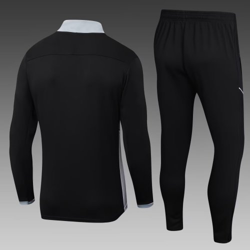 2025 NK Black Half Pull Tracksuit 
