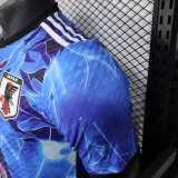 25-26 Japan Blue Special Edition Player Version Soccer Jersey *忍者系蓝