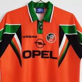 1997-1998 Ireland Away Retro Soccer Jersey
