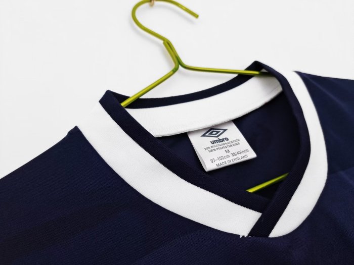 1987-1988 Scotland Home Retro Soccer Jersey