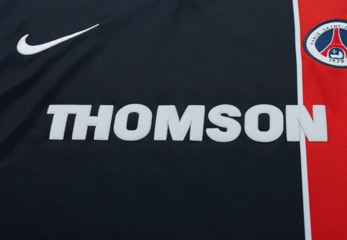 2002-2003 PSG Home Retro Kids Soccer Jersey