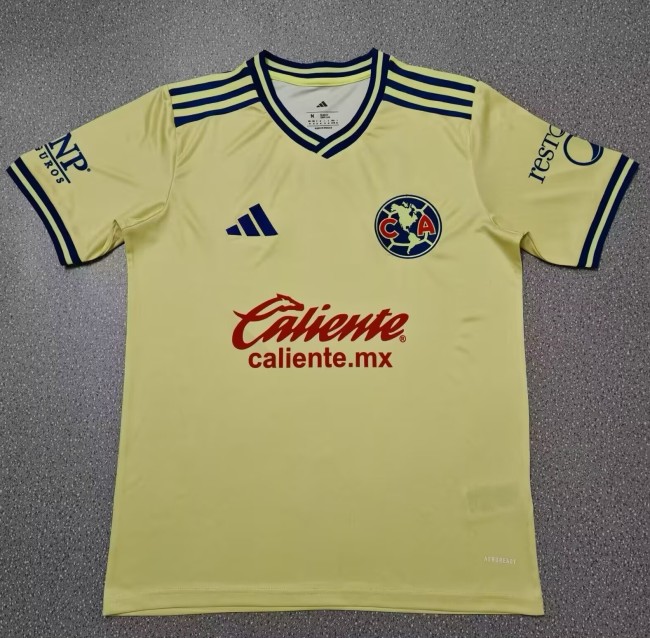 2026 Club America Home Fans Soccer Jersey
