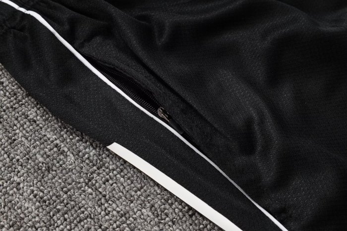 2025 No Label Player Version Training Short Suit —Black黑色 无标