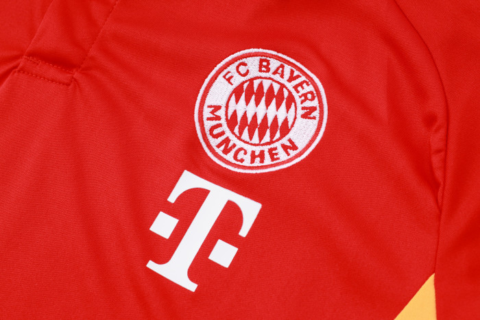 24-25 Bayern High Quality Polo Tracksuit