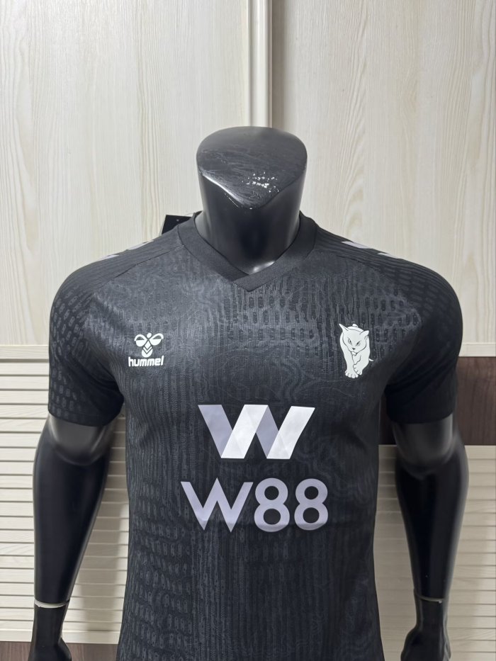 25-26 Sunderland Third Player Version Soccer Jersey