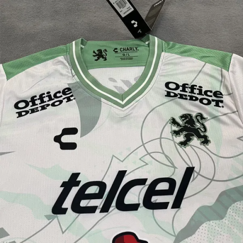 25-26 Leon Away Fans Soccer Jersey