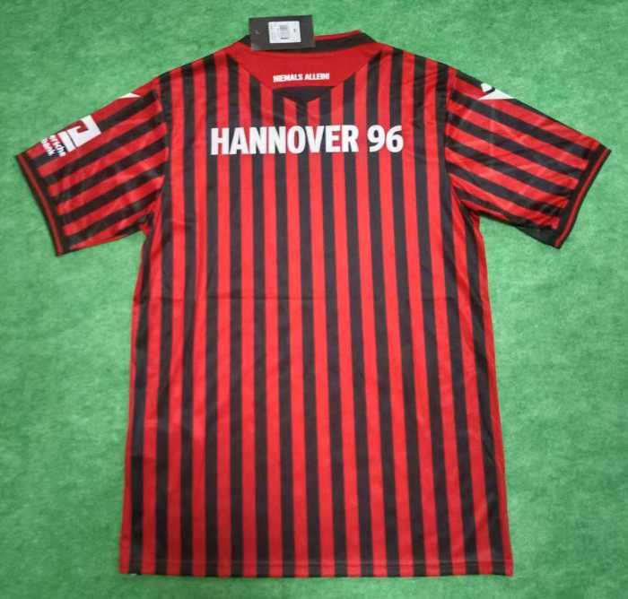 25-26 Hannover 96 Home Fans Soccer Jersey