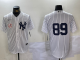 2024 MLB New York Yankees New Pattern Jersey