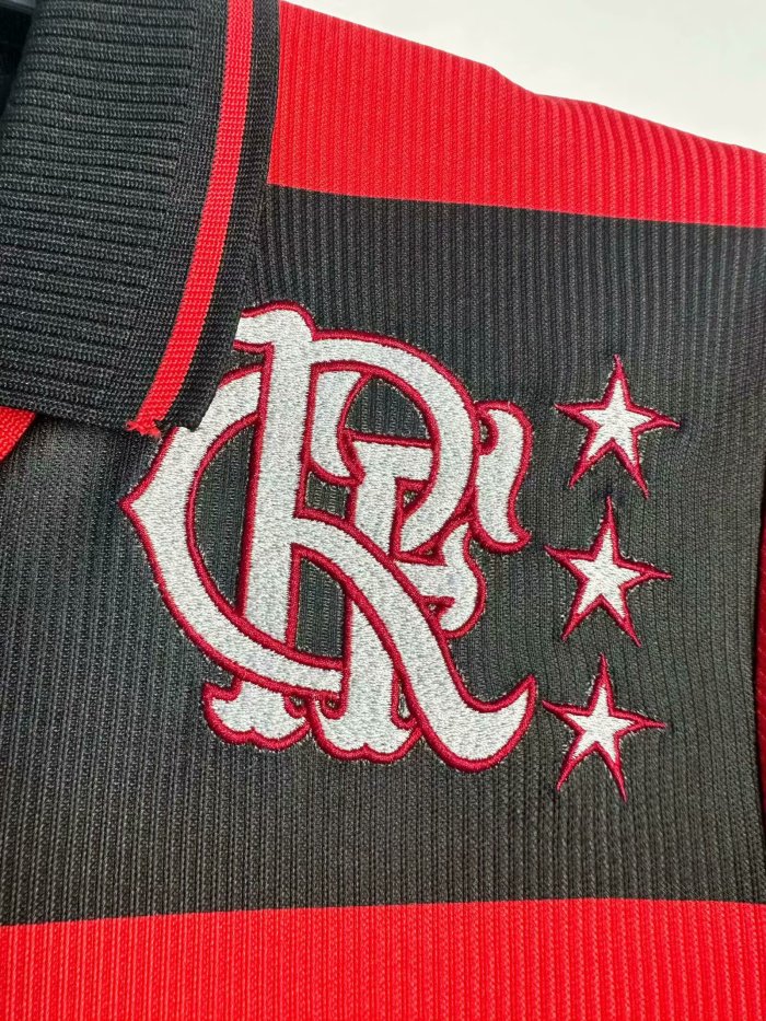 1995 Flamengo Home Retro Soccer Jersey