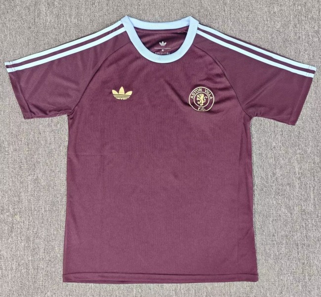 25-26 Aston Villa Training Shirts