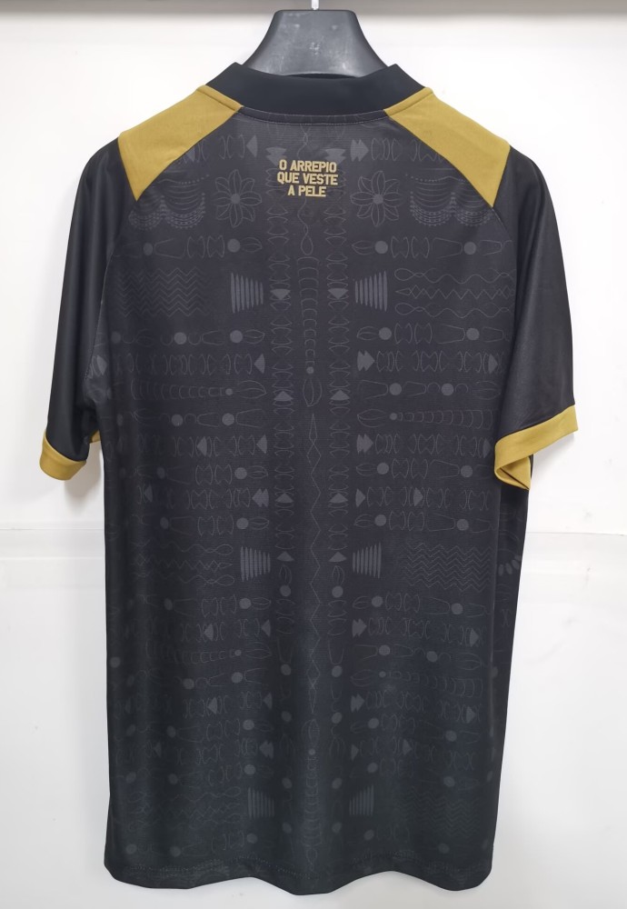 25-26 BaHia Black Special Edition Fans Soccer Jersey