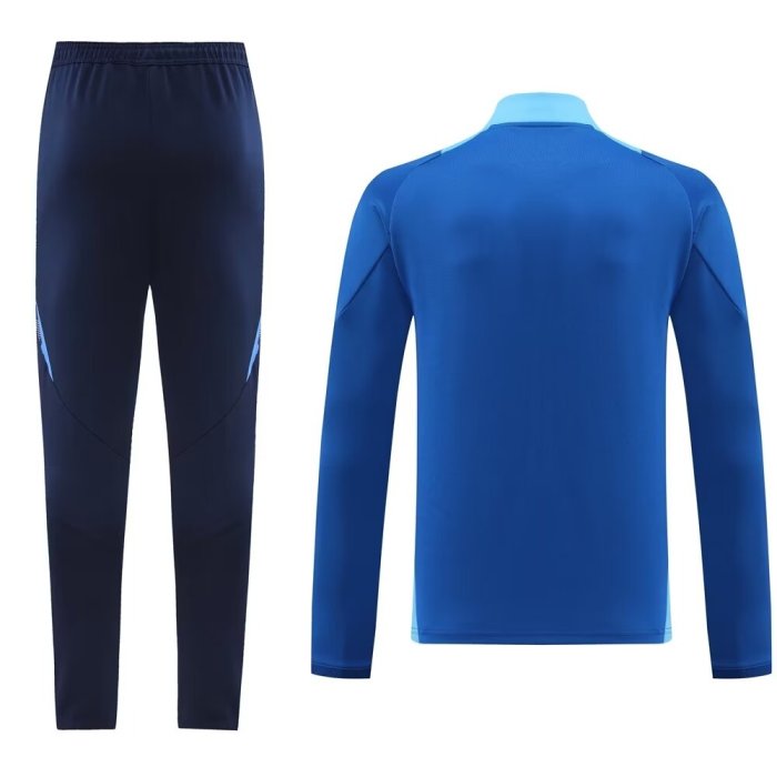 2024 AJ Blue Jacket Tracksuit