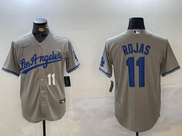 2024 MLB Los Angeles Dodgers New Pattern Jersey