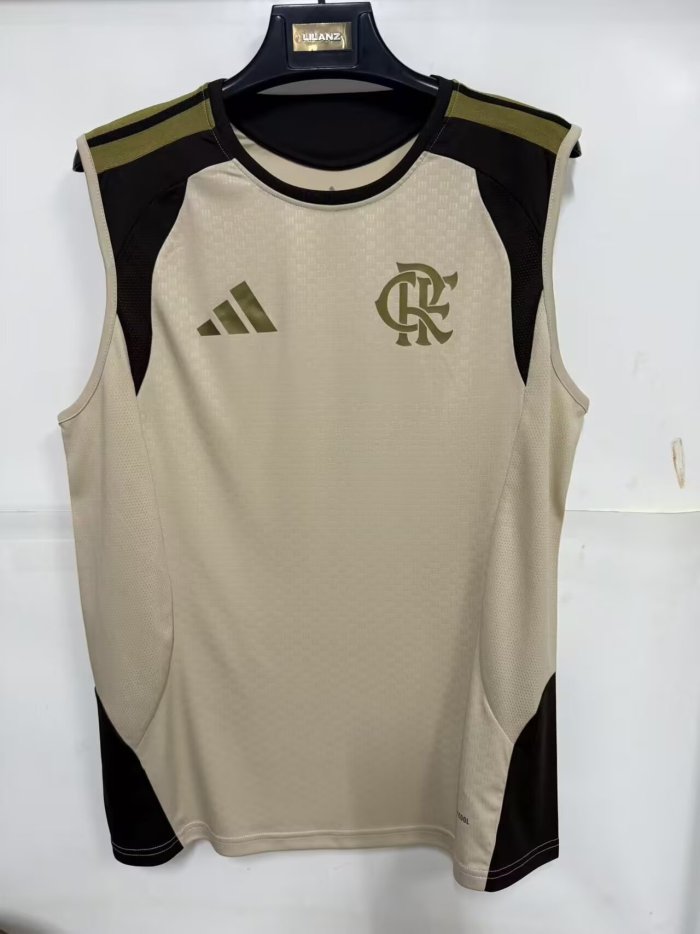 25-26 Flamengo Training shirts Vest