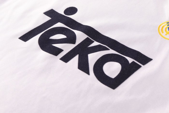 1998-2000 RMA Home Retro Kids Soccer Jersey