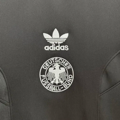 2026 Germany Black Hoodie (无帽卫衣)