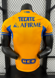 25-26 Tigres UANL Home Player Version Soccer Jersey