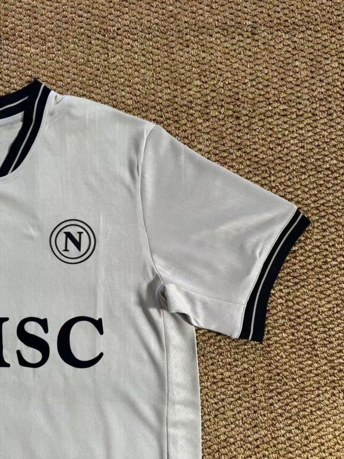 25-26 Napoli Goalkeeper Fans Soccer Jersey