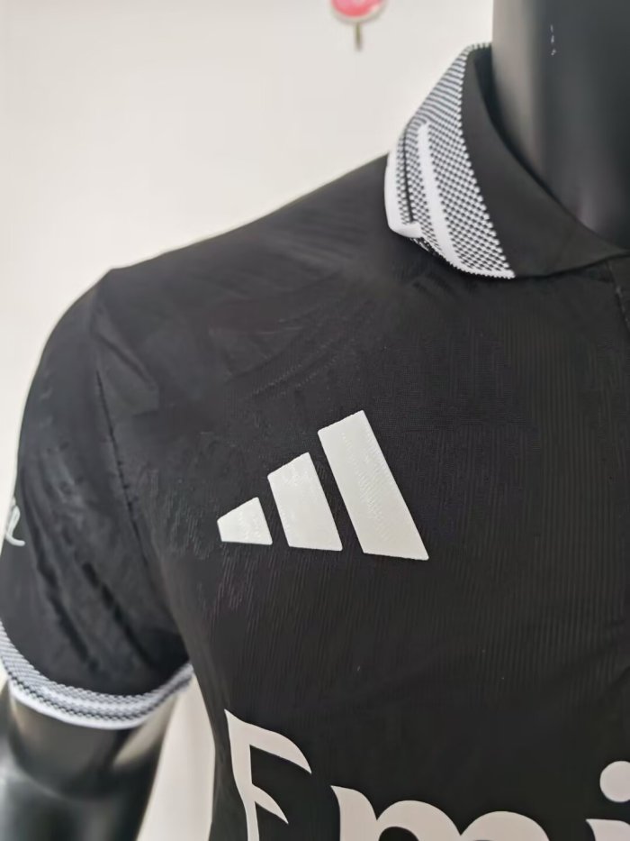 25-26 ARS Black Special Edition Player Version Training shirts