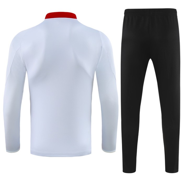 25-26 Internacional High Quality Half Pull Tracksuit