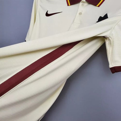 20-21 Roma Away Fans Soccer Jersey