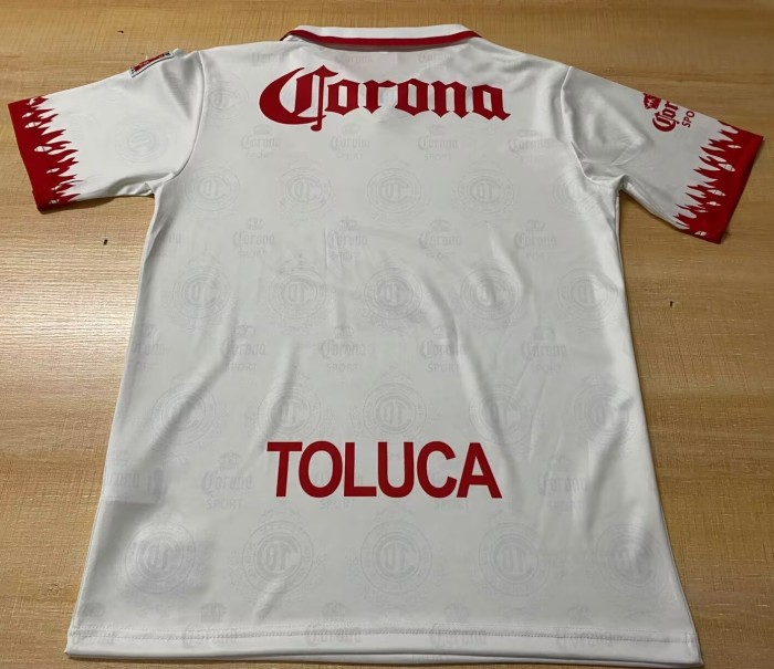 1997-1998 Toluca Away Retro Soccer Jersey