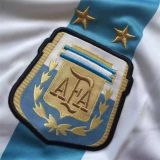 2014 Argentina Home Retro Soccer Jersey