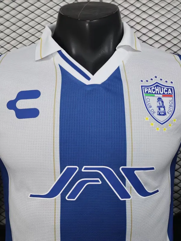 25-26 Pachuca Home Player Version Soccer Jersey