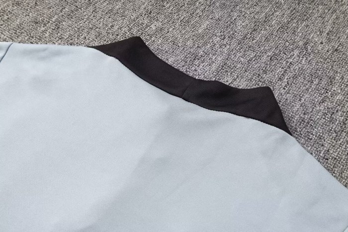 2024 NK Gray Half Pull Tracksuit 