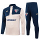 24-25 Sao Paulo FC High Quality Half Pull Tracksuit