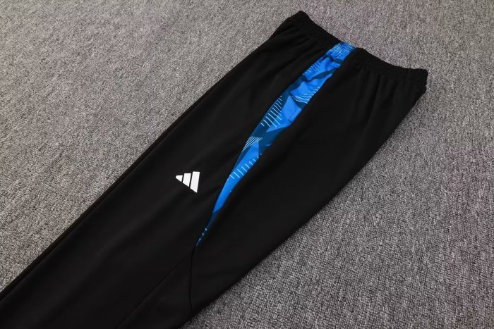2024 AD Blue Half Pull Tracksuit