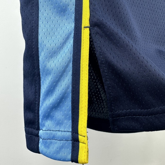 23-24 GRIZZLIES KAWAMURA #17  Dark Blue Top Quality Hot Pressing NBA Jersey