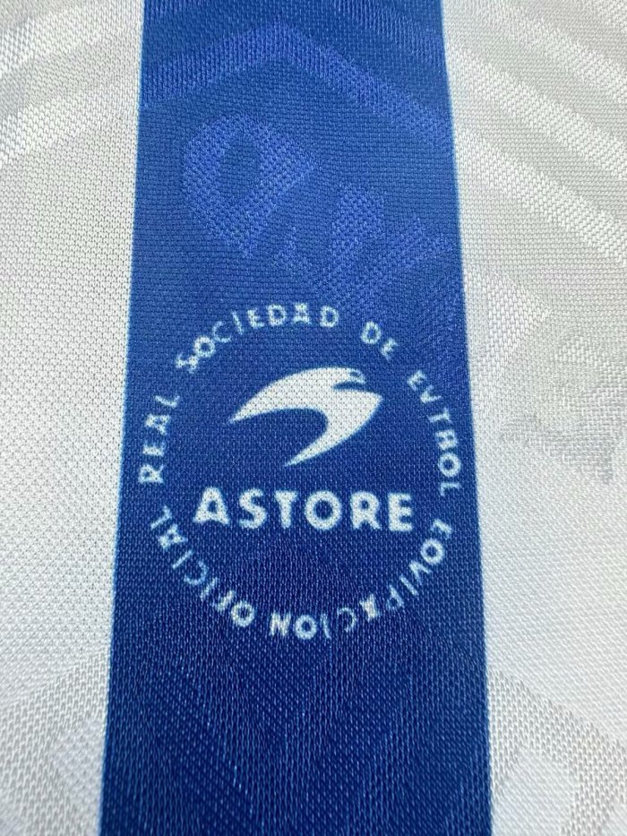 1994-1995 Real Sociedad Home Retro Soccer Jersey