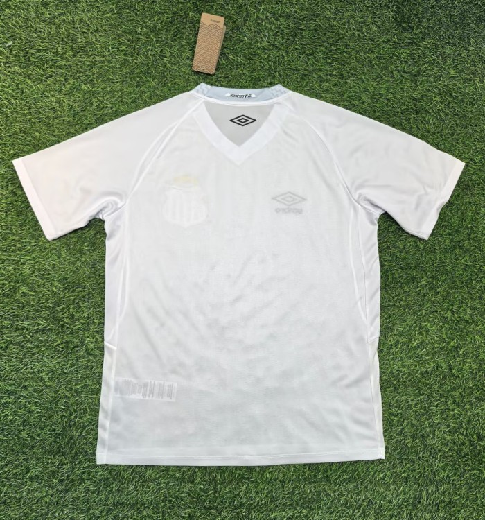 25-26 Santos FC Home Fans Soccer Jersey