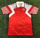 1992 Denmark Home Retro Soccer Jersey
