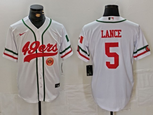 2024 MLB 49ers New Pattern Jersey
