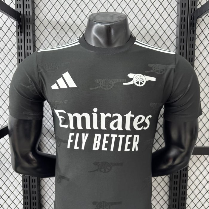 25-26 ARS Black Special Edition Player Version Soccer Jersey