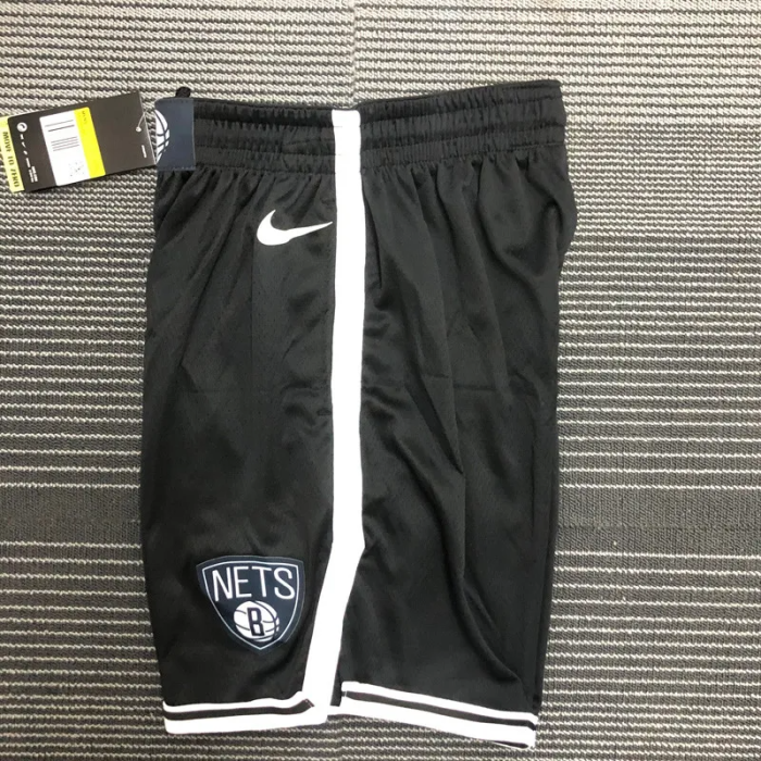 NETS Black Edition Top Quality NBA Pants