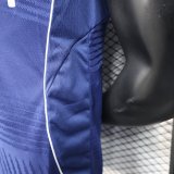 25-26 Man Utd Blue Special Edition Player Version Soccer Jersey