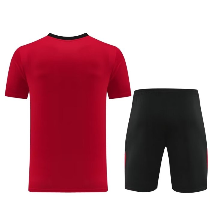 2024 NK Red Training Short Suit