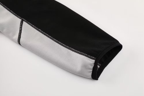 2024 NK Gray Hoodie Jacket Tracksuit