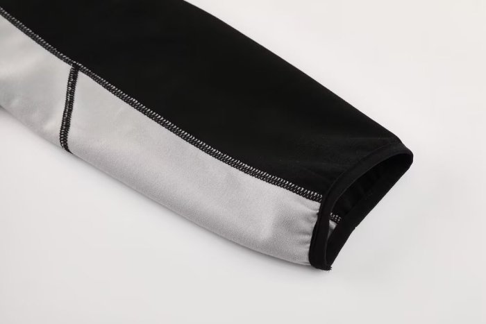 2024 NK Gray Hoodie Jacket Tracksuit